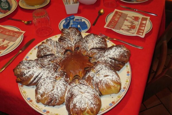 Bed and breakfast Valsassina dettaglio colazione durante le vacanze di Natale