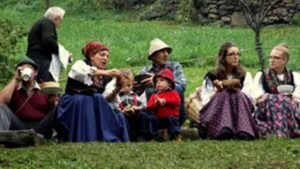 Premanesi in costume tradizionale