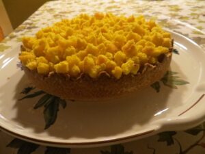 Festa della Donna ricetta crostata mimosa
