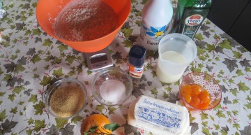 Ingredienti per l’agnello di pan brioche pasquale Ingredienti per l’agnello di pan brioche pasquale